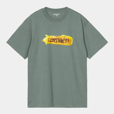 Тениска Carhartt WIP S/S Hot Cob T-Shirt Зелено | I036734_9, 0