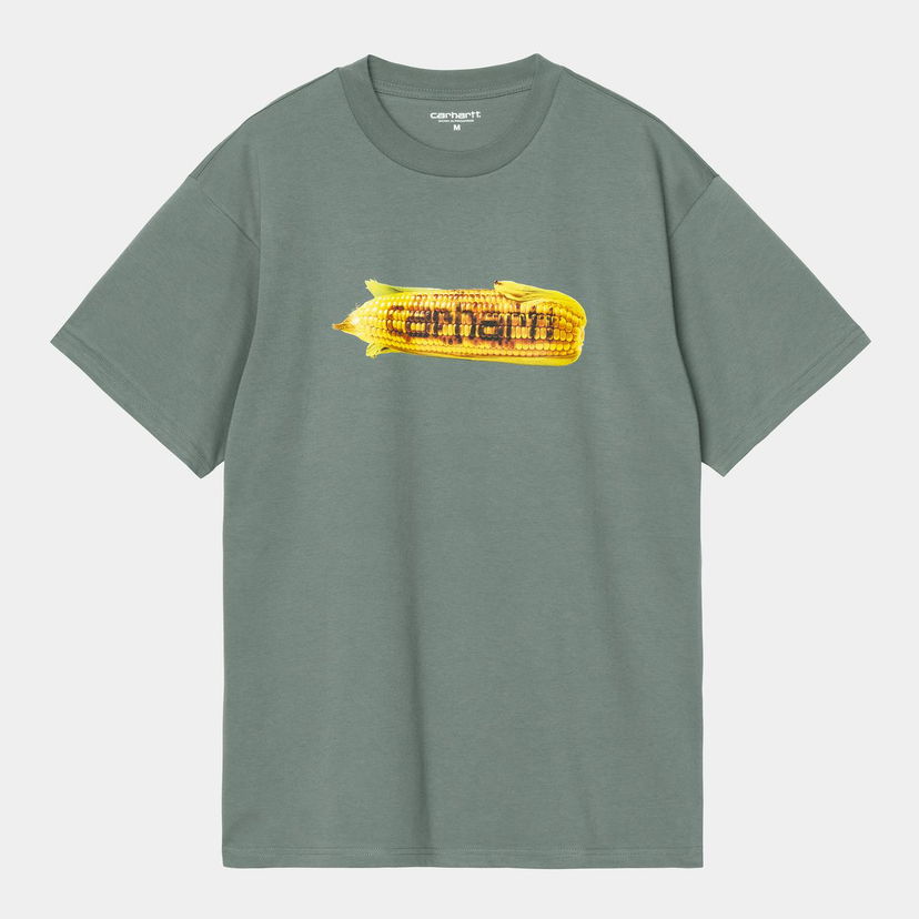 Тениска Carhartt WIP S/S Hot Cob T-Shirt Зелено | I036734_9