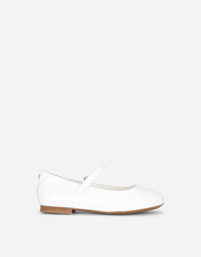Patent Leather Ballet Flats (24-38) 35
