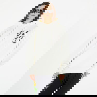 Суитчър Y-3 Graphic Logo Hoodie UNISEX Off White Бяло | IT7524, 4