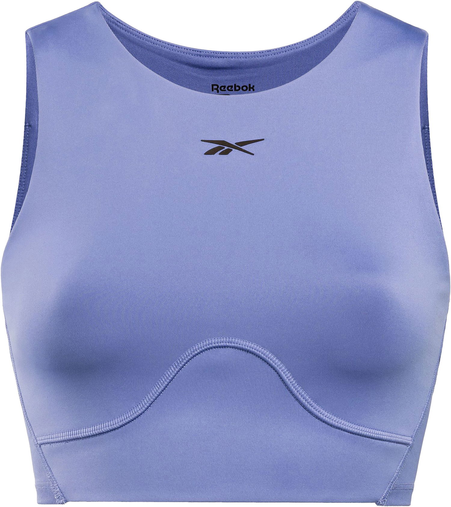 Сутиен Reebok Reebok Lux Contour Crop Sports Bra Лилаво | 100076302, 1