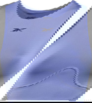 Сутиен Reebok Reebok Lux Contour Crop Sports Bra Лилаво | 100076302, 1