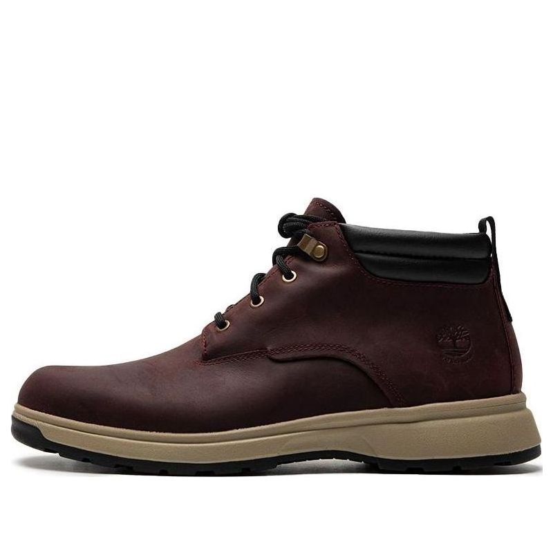 Кецове и обувки Timberland Atwells Ave Waterproof Chukka Boot Кафяво | A5XU1MC60, 0