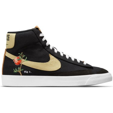 Кецове и обувки Nike Blazer Mid '77 "Pomegranate" Черно | CI1166-001, 2