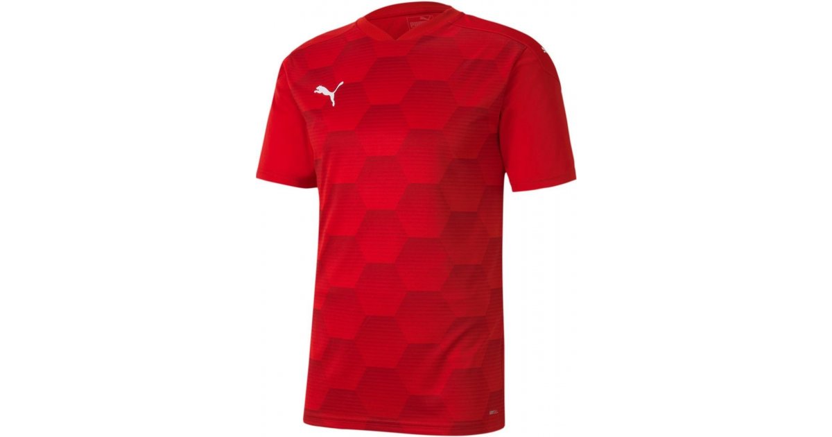 Фланелка Puma Puma teamFINAL 21 Jersey Червено | 70415001, 1