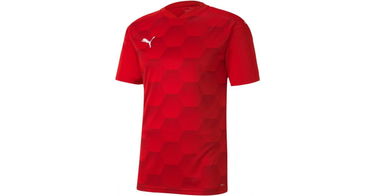 Фланелка Puma Puma teamFINAL 21 Jersey Червено | 70415001, 1