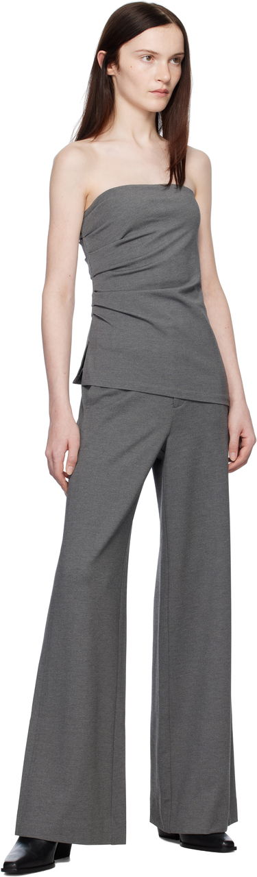 Потник rag & bone Irina Strapless Ponte Top Сиво | WAC24HT006D806, 3