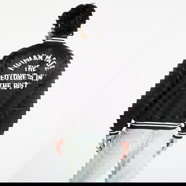 Яке бомбър Human Made HUMAN MADE Nylon Stadium Jacket Черно | HM30JK038BK, 5