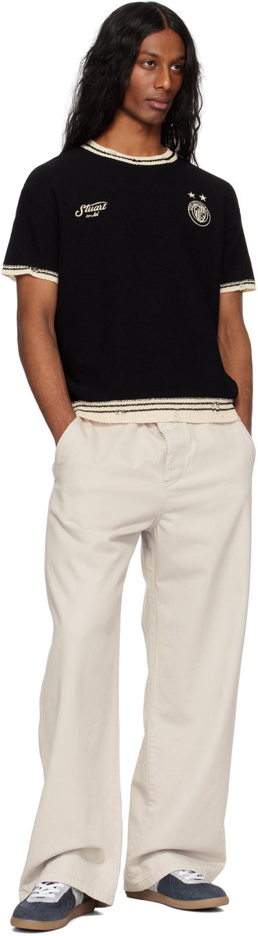 Пуловер Andersson Bell Andersson Bell Football Short Sleeve T-Shirt Черно | atb1285m, 3
