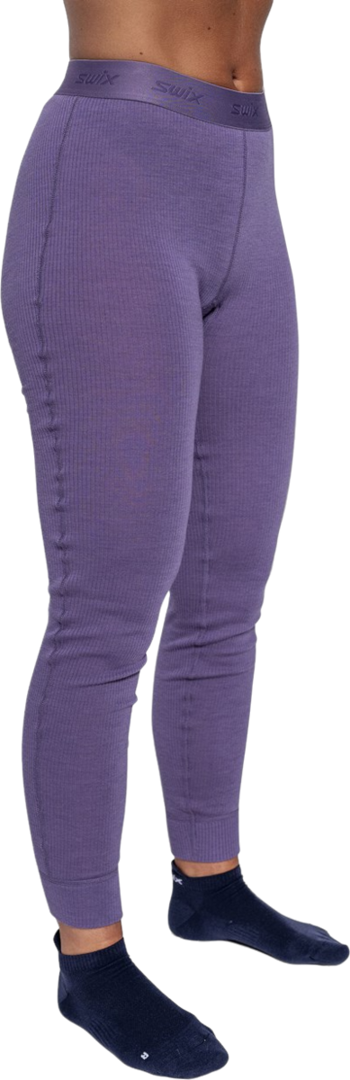 Чорапи SWIX SWIX RaceX Merino Baselayer Pants Лилаво | 10123-23-80120