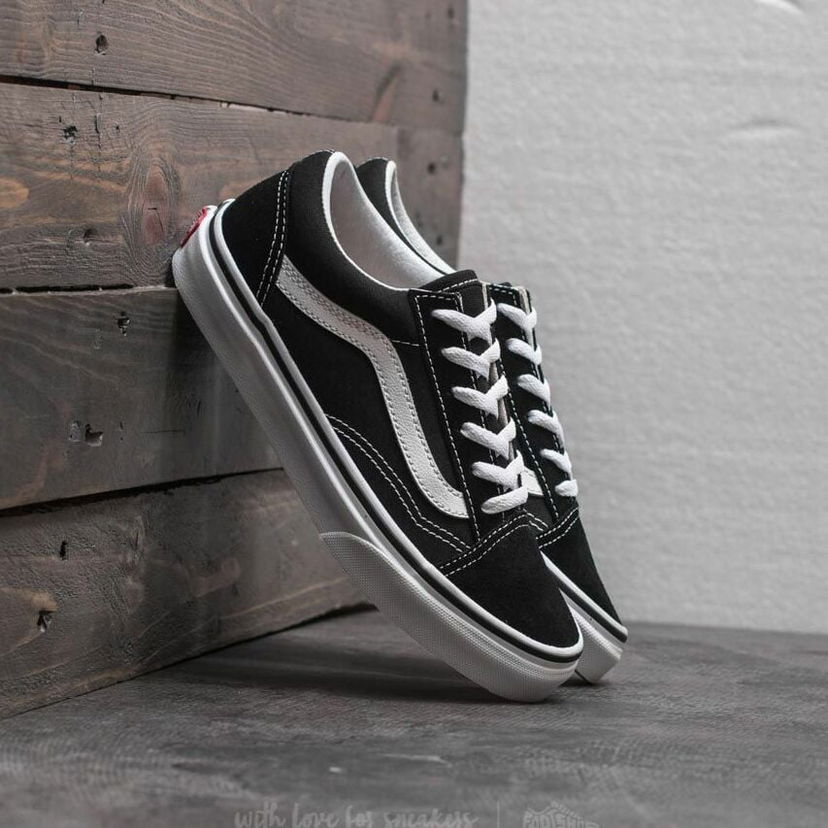 Кецове и обувки Vans Old Skool 27 Черно | VN000W9T6BT