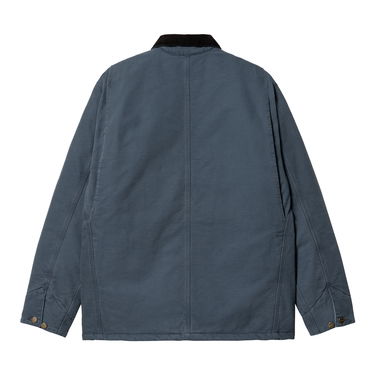 Палта Carhartt WIP OG Chore Coat "Ore / Black aged canvas" Тъмно синьо | I027357_1QF_3K, 7