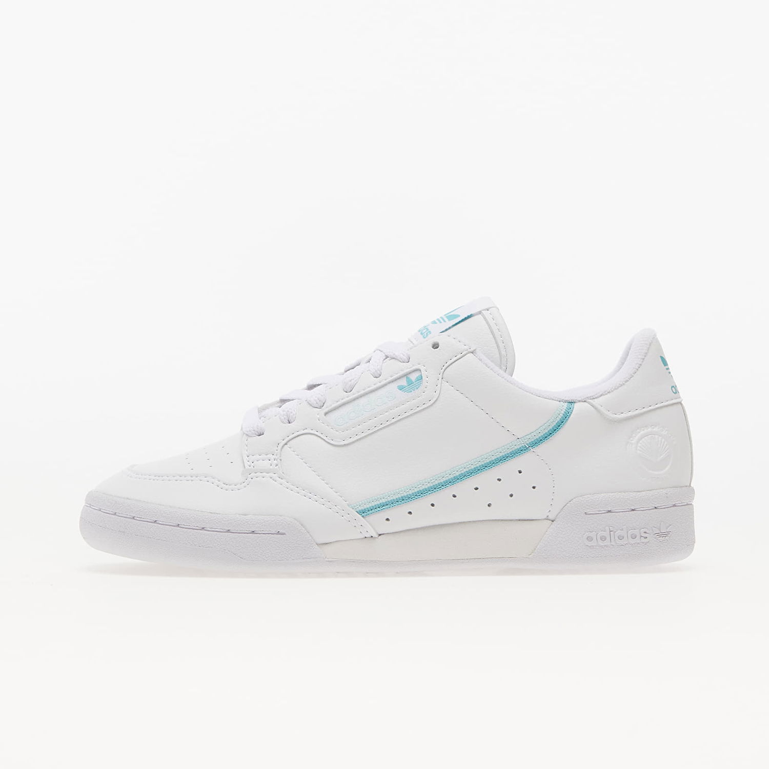 Кецове и обувки adidas Originals Continental 80 Vegan Бяло | GZ8689, 0