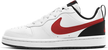 Кецове и обувки Nike Court Borough Low 2 GS Бяло | bq5448-110, 0
