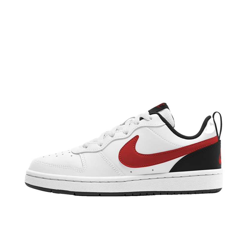 Кецове и обувки Nike Court Borough Low 2 GS Бяло | bq5448-110