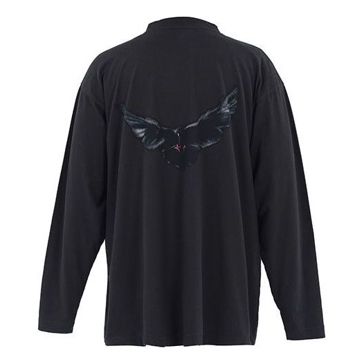 Тениска GAP YEEZY Gap Dove Graphic Longsleeve Tee Черно | YEEZY-SS22-113, 0