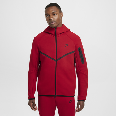 Суитчър Nike Tech Windrunner Червено | HV0949-687, 0
