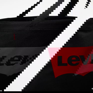 Голяма пазарска чанта Levi's Batwing Tote Черно | 38126-0028, 2
