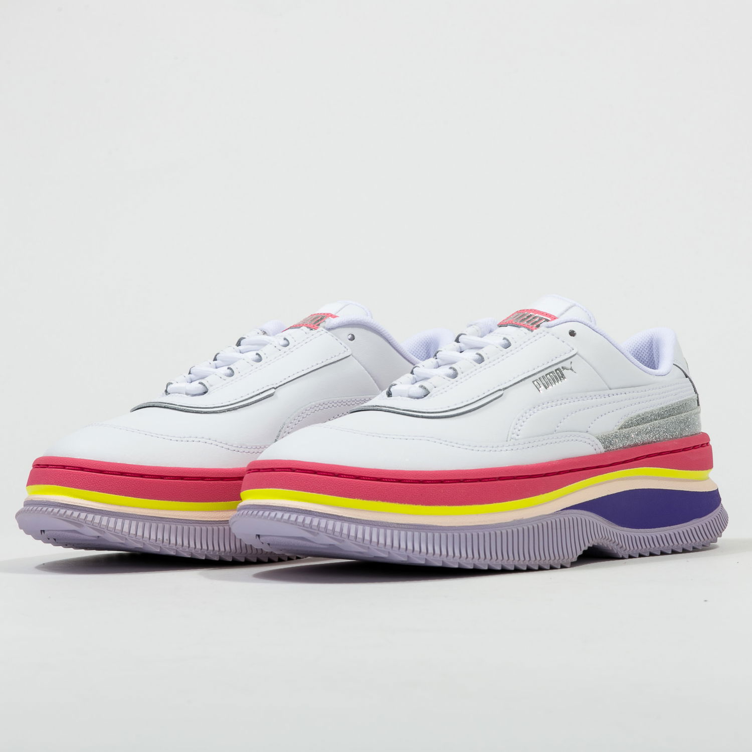 Кецове и обувки Puma Deva 90's Pop Бяло | 371201 01, 1