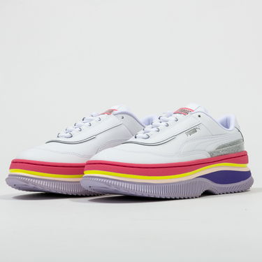 Кецове и обувки Puma Deva 90's Pop Бяло | 371201 01, 1