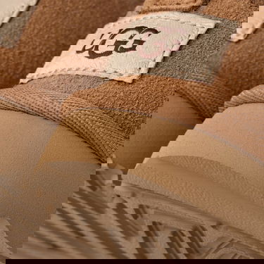 Кецове и обувки UGG Classic Micro Boot Кафяво | 1174410K-CHE, 4