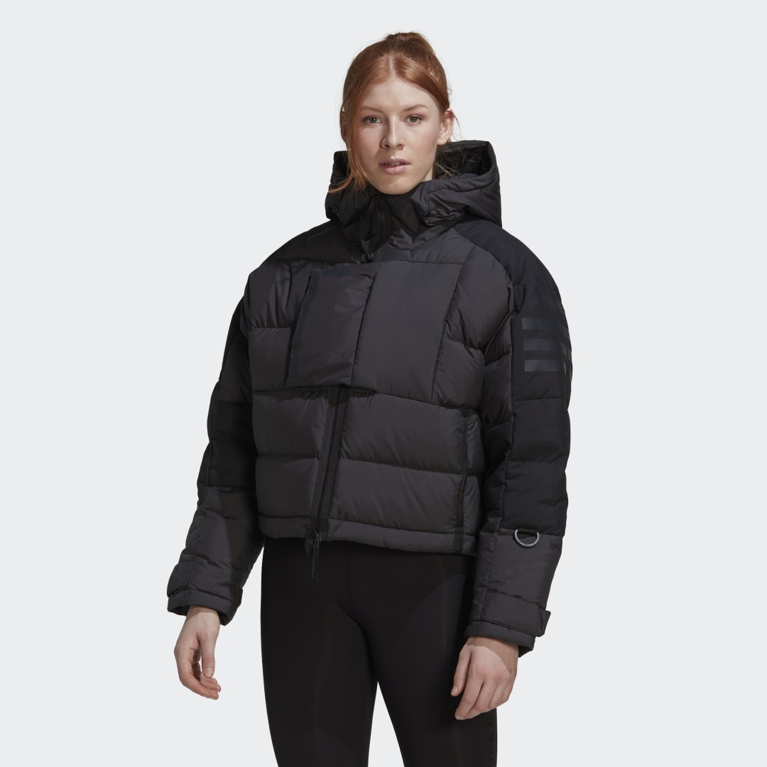 Пухо яке adidas Performance Terrex Xploric Down Черно | HG8571, 0
