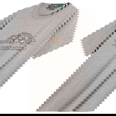 Тениска Polo by Ralph Lauren Ralph Lauren Sportsman T-Shirt, Size Large Сиво | 710981142002-GRY, 1