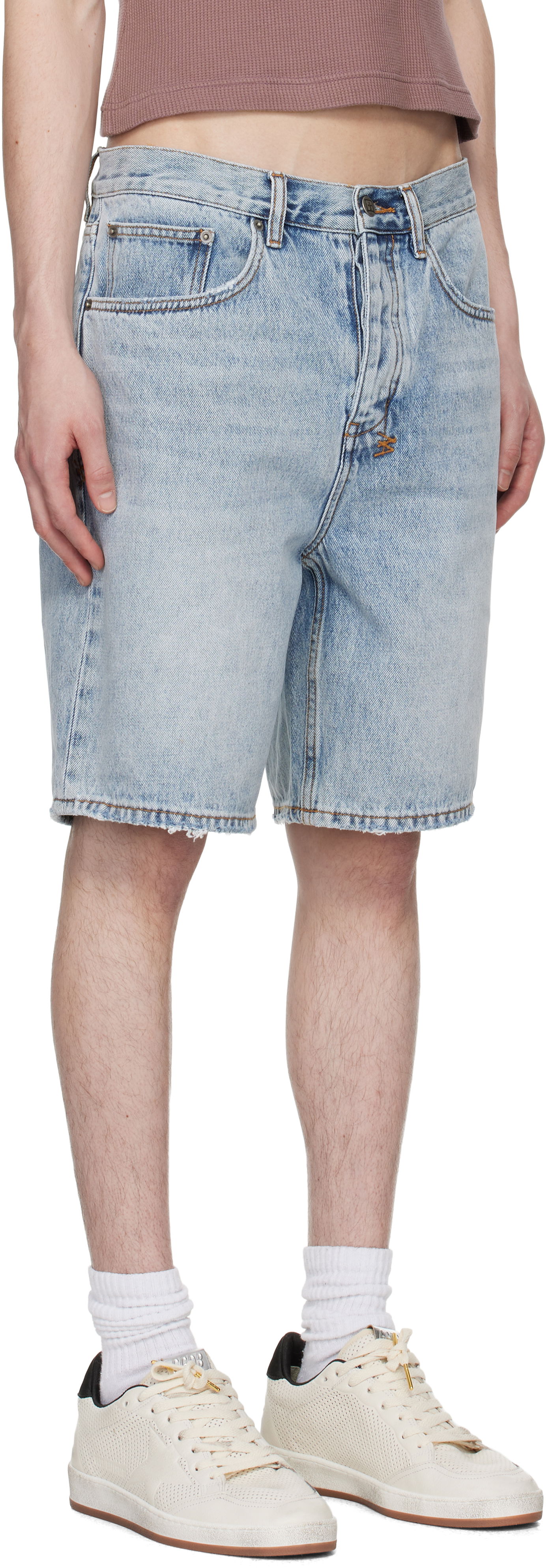 Къси панталони Ksubi Anti K Denim Shorts Синьо | MSP25WA019, 1