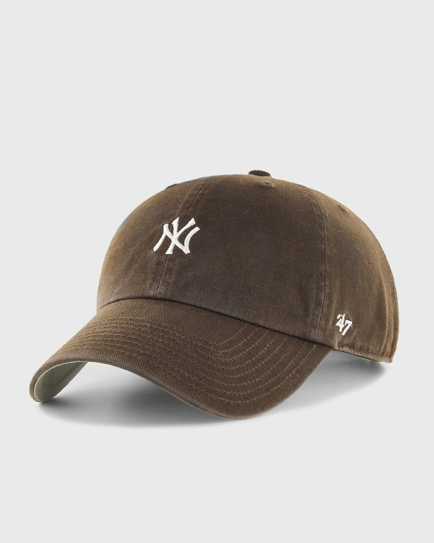Шапка с козирка '47 Brand MLB New York Yankees Base Runner Cap Кафяво | 195000563393, 0