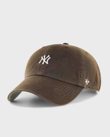 Шапка с козирка '47 Brand MLB New York Yankees Base Runner Cap Кафяво | 195000563393, 0