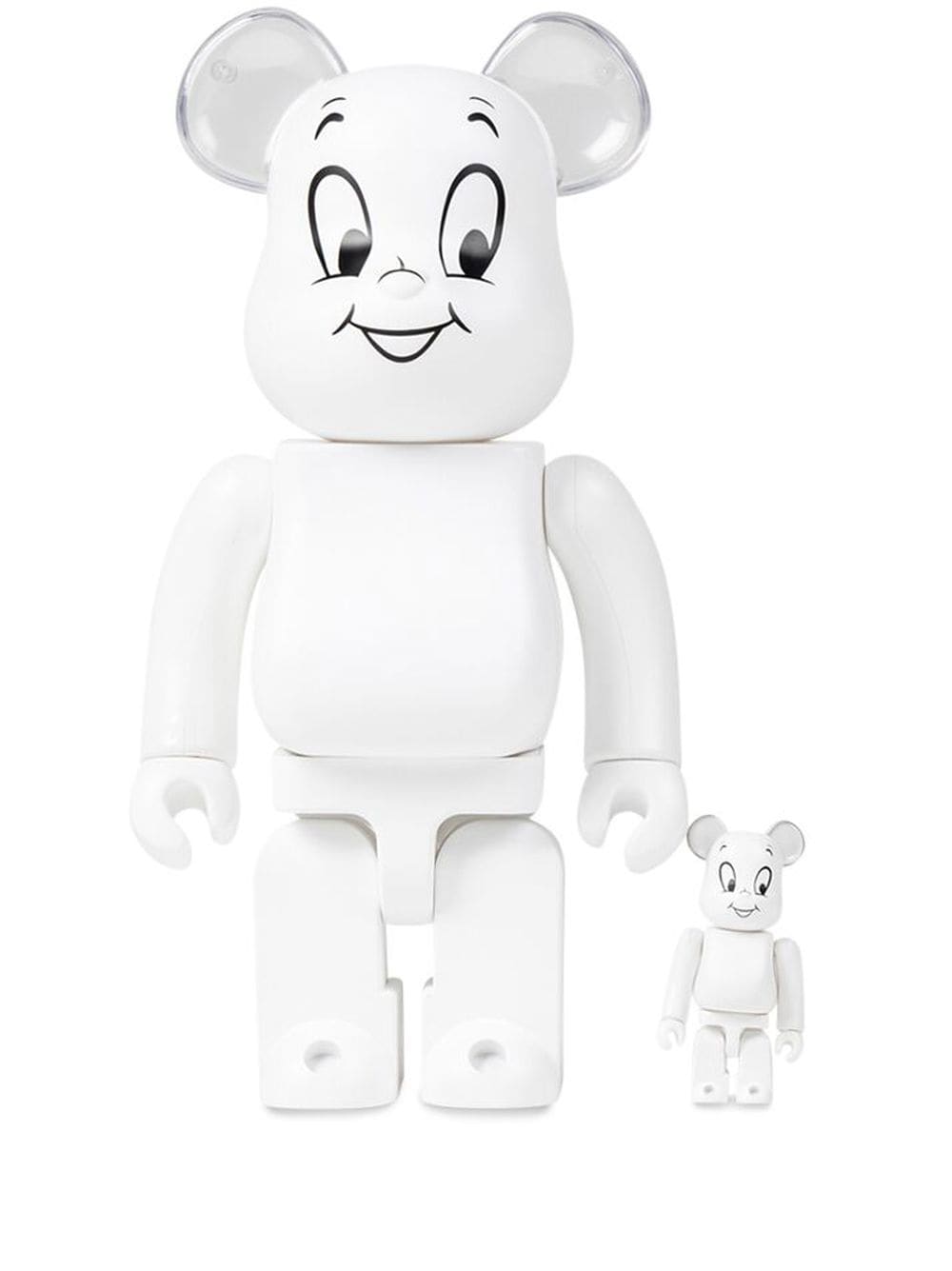 Колекционерско Medicom Toy Casper The Friendly Ghost BE@RBRICK figure set - White Бяло | MEDI009119524738, 0