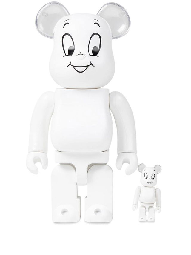 Casper The Friendly Ghost BE@RBRICK figure set - White