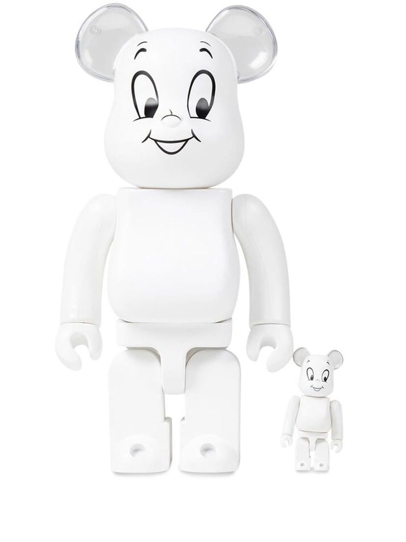 Колекционерско Medicom Toy Casper The Friendly Ghost BE@RBRICK figure set - White Бяло | MEDI009119524738