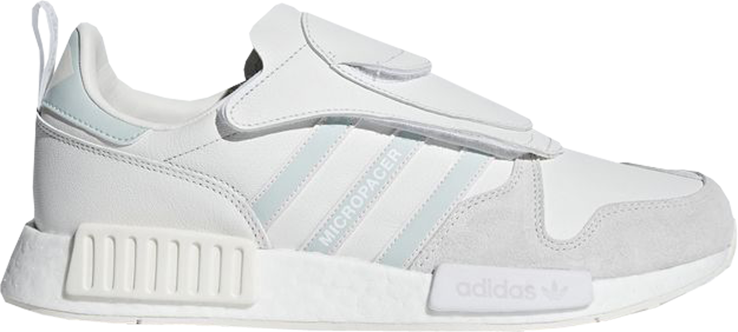 Кецове и обувки adidas Originals Micropacer x R1 Never Made Pack Triple White Бяло | G28940, 0