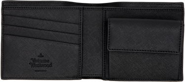 Портфейл Vivienne Westwood Vivienne Westwood Coin Pocket Wallet Черно | 5115002QM-S0021-, 4