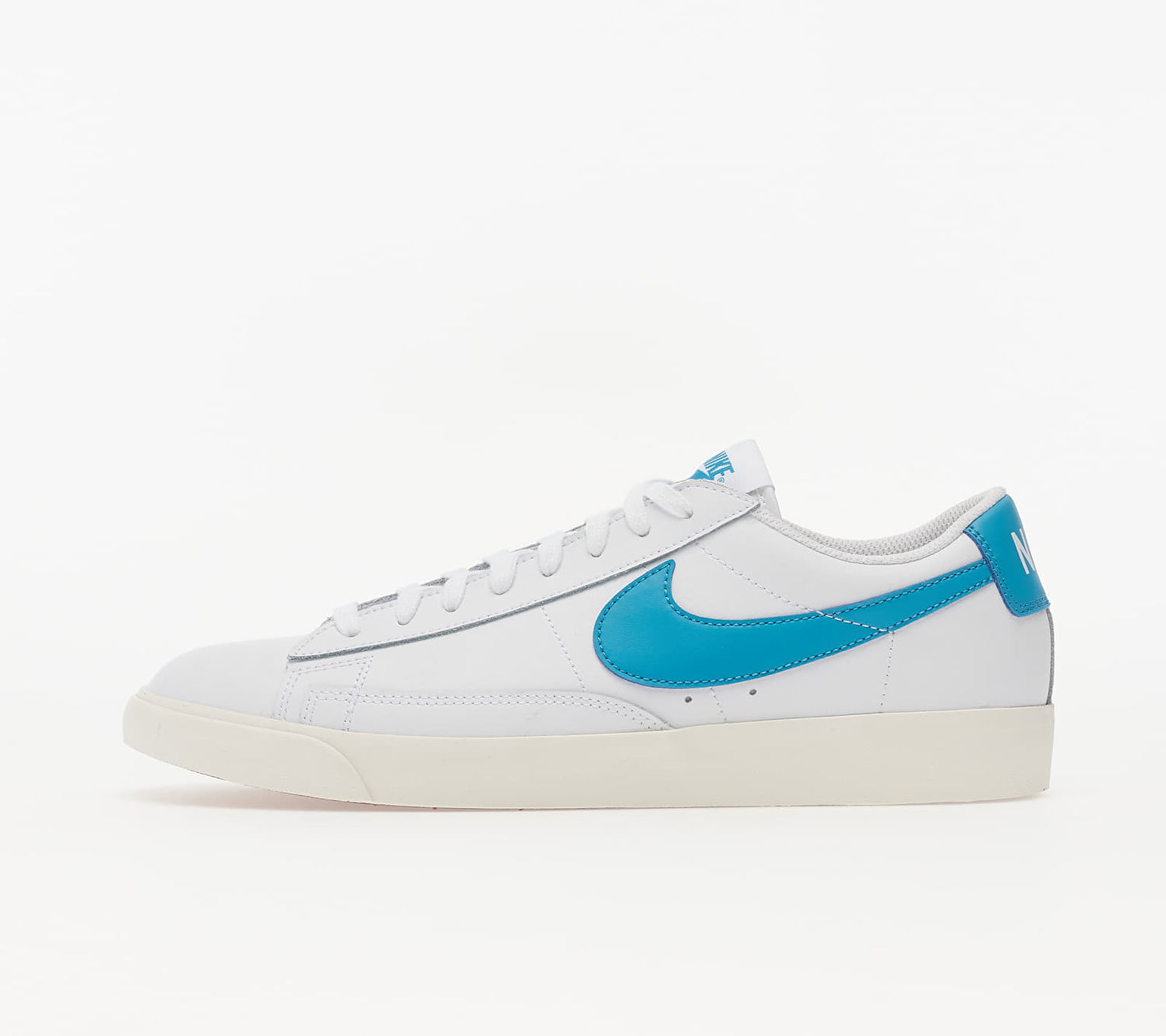Кецове и обувки Nike Blazer Low Leather Бяло | CI6377-104, 0