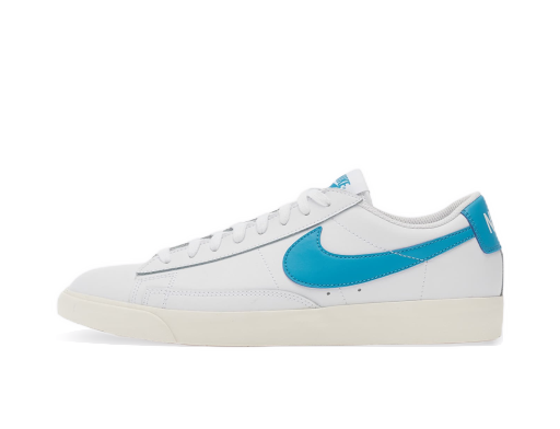 Кецове и обувки Nike Blazer Low Leather Бяло | CI6377-104