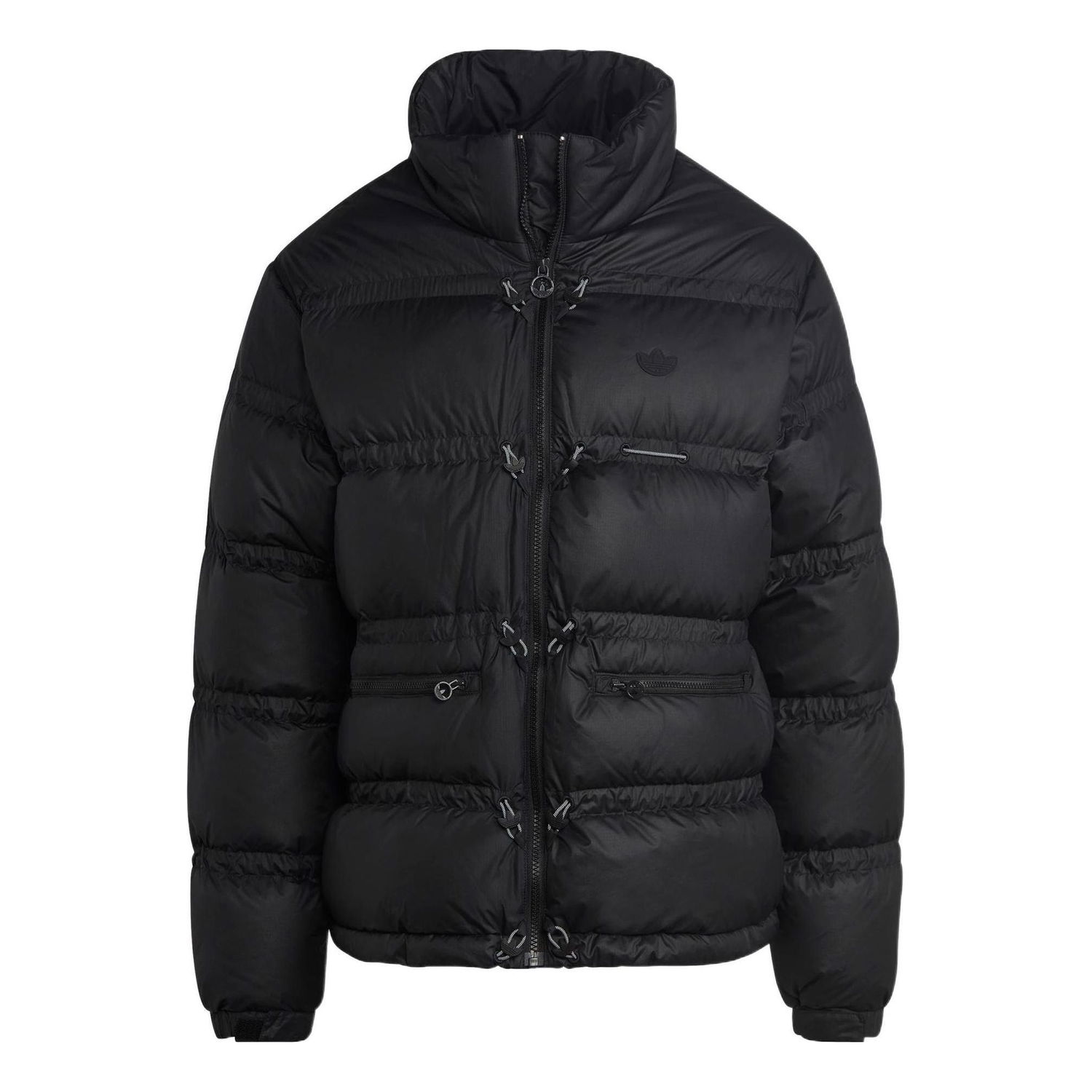 Пухо яке adidas Originals Originals Padded Puffer Jacket Черно | HL9178, 0