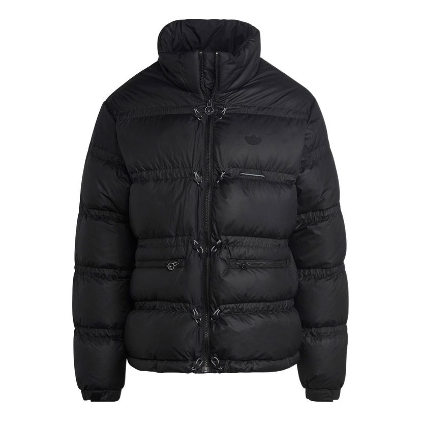 Пухо яке adidas Originals Originals Padded Puffer Jacket Черно | HL9178