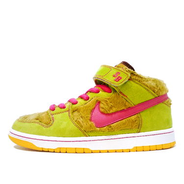Кецове и обувки Nike SB SB Dunk Mid Mama Bear Зелено | 314381-761, 1