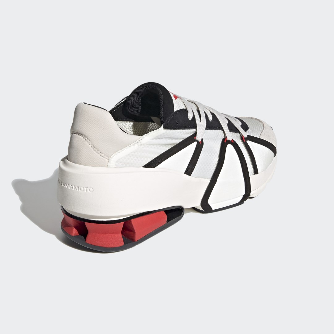 Кецове и обувки Y-3 Y-3 Sukui II Бяло | FZ4336, 1