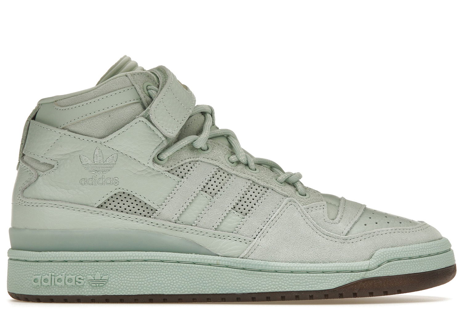 Кецове и обувки adidas Originals adidas Forum Mid Beyonce Ivy Park Green Tint Сиво | FZ4387, 0