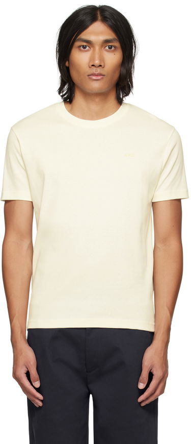 Тениска A.P.C. Lewis T-Shirt Бяло | COGXB-H26257, 0