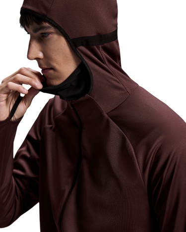 Суитчър On Running Running Climate Zip Hoodie Кафяво | 1me10250398, 3
