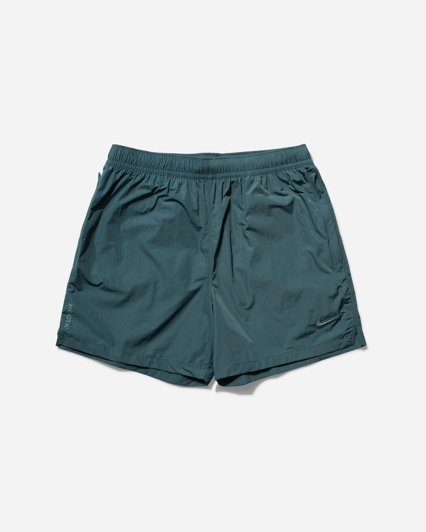 Къси панталони Nike NOCTA Nylon Shorts Mineral Slate Тюркоазено | FN8194-382