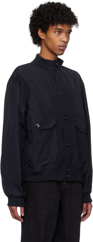 Яке Palmes Rib Collar Jacket Тъмно синьо | P50-0011-666, 1