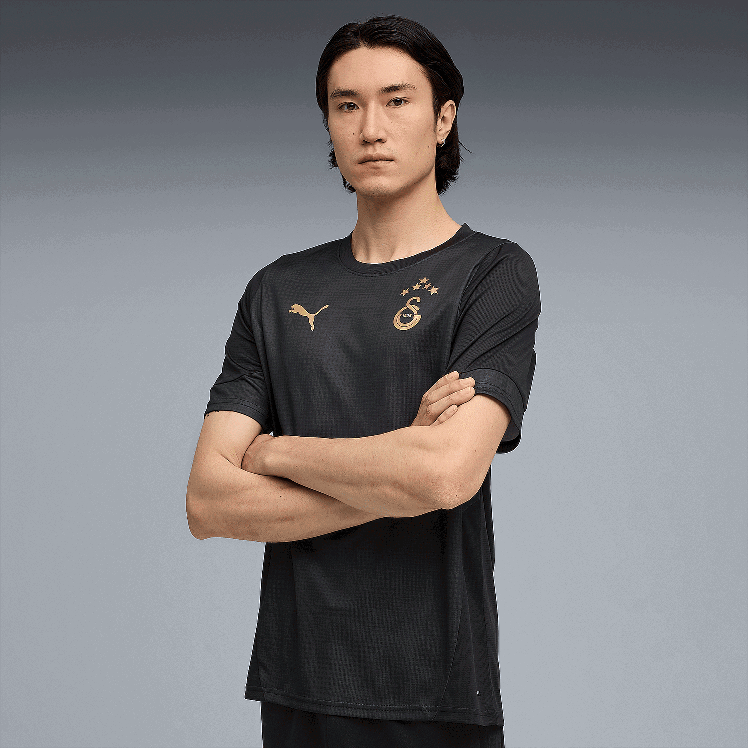 Фланелка Puma Galatasaray Training Jersey Черно | 949105-010, 1