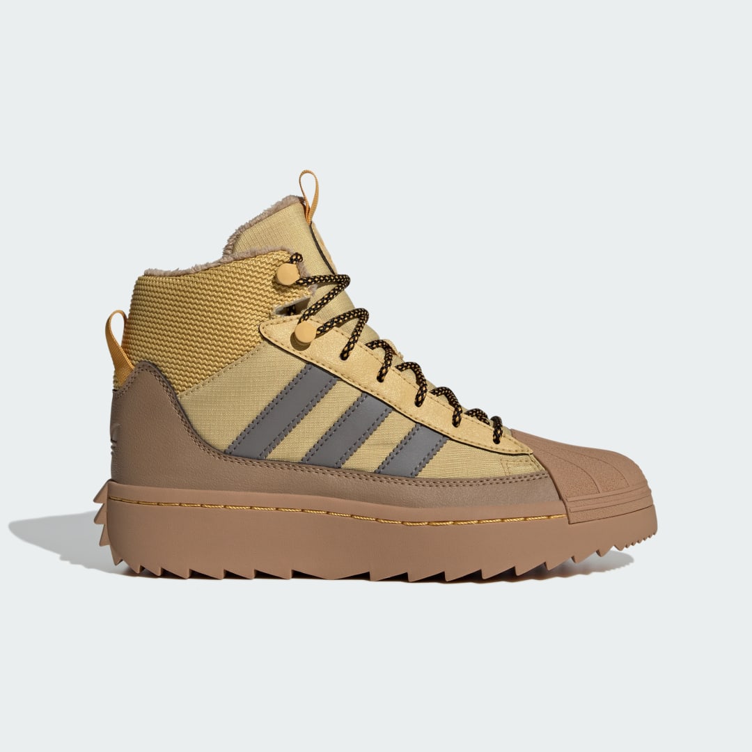 Кецове и обувки adidas Originals Superstar Winter Trek Бежово | ID1021, 0