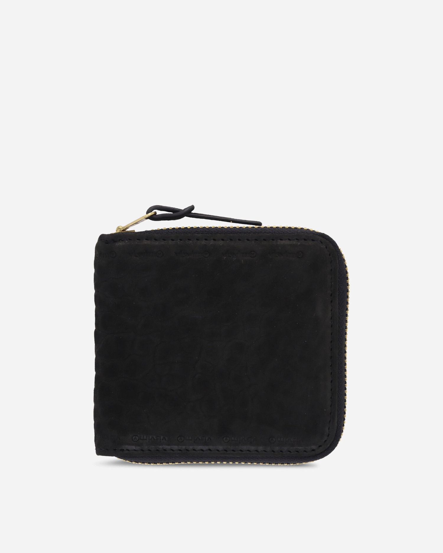 Портфейл visvim Suede Bi-Fold Wallet Черно | 0125203003024 1, 1