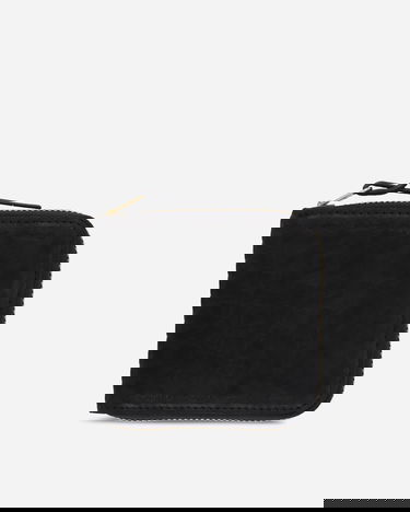 Портфейл visvim Suede Bi-Fold Wallet Черно | 0125203003024 1, 1